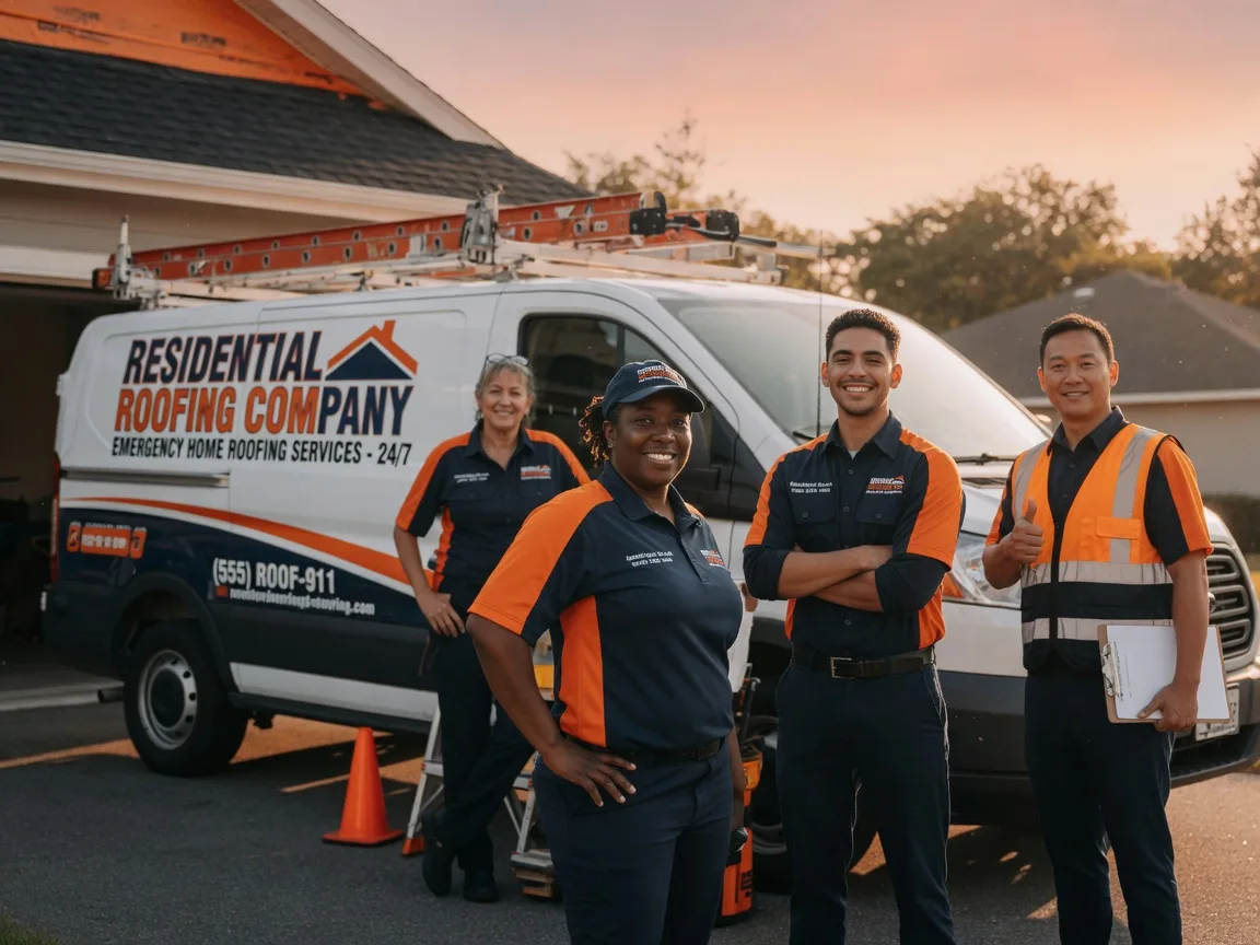Emergency Roof Repair company in Lancing, TN