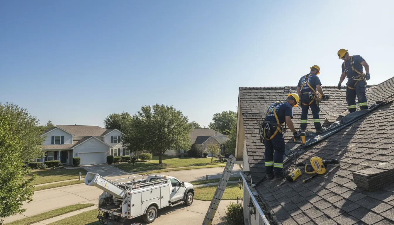 Emergency Roof Repair in Lancing, TN near me